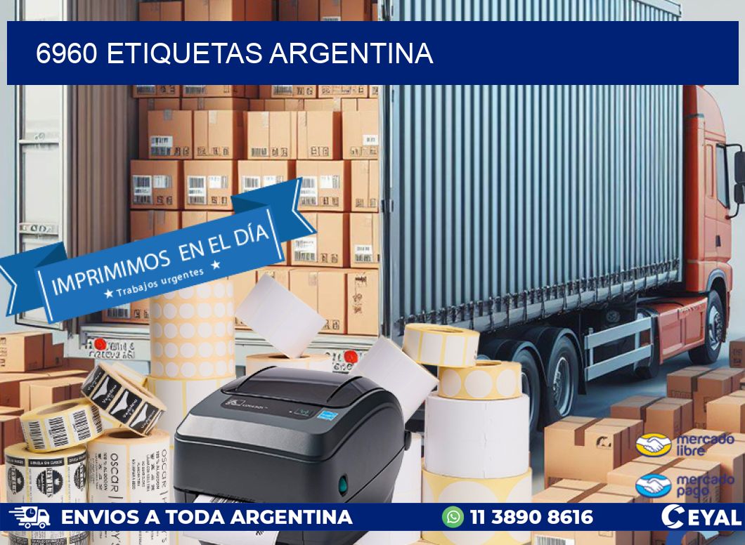 6960 ETIQUETAS ARGENTINA