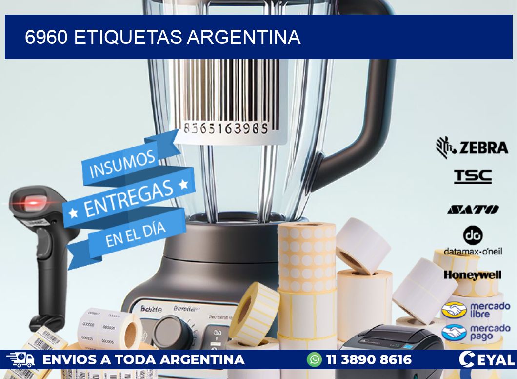 6960 ETIQUETAS ARGENTINA