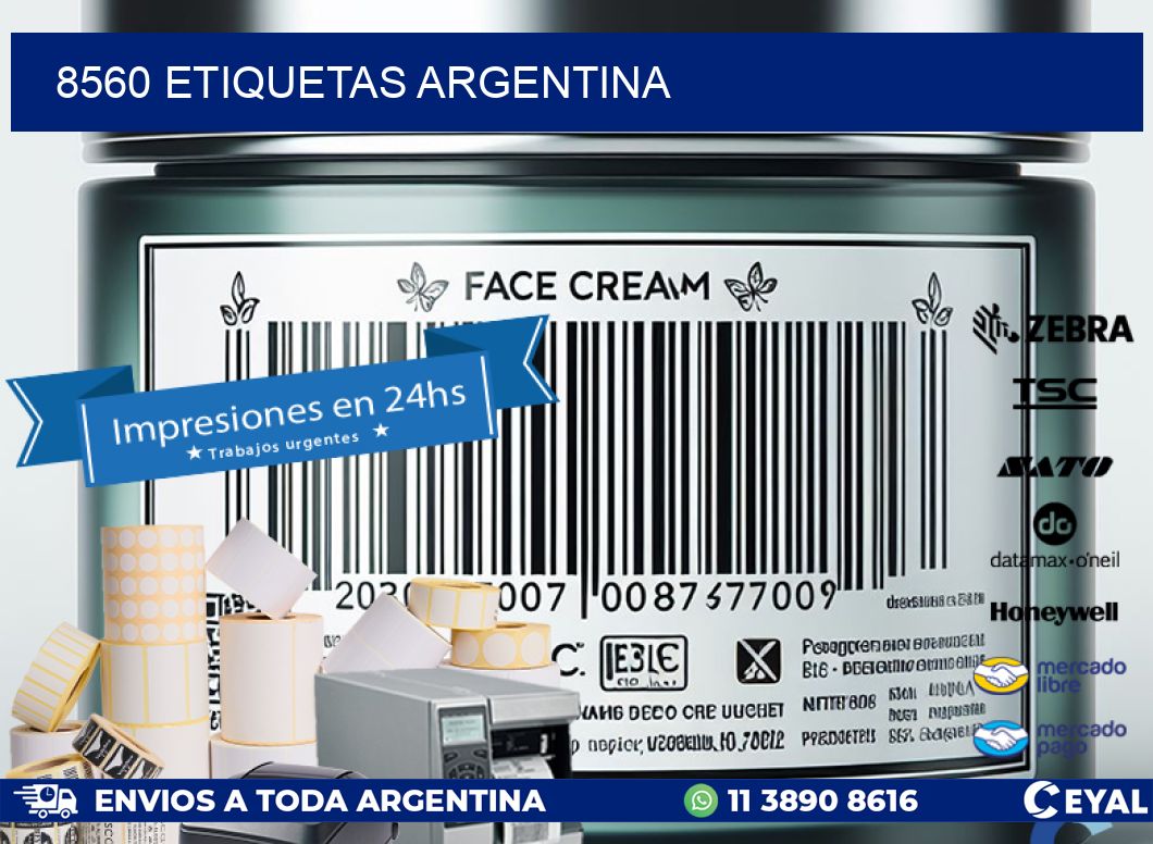 8560 ETIQUETAS ARGENTINA