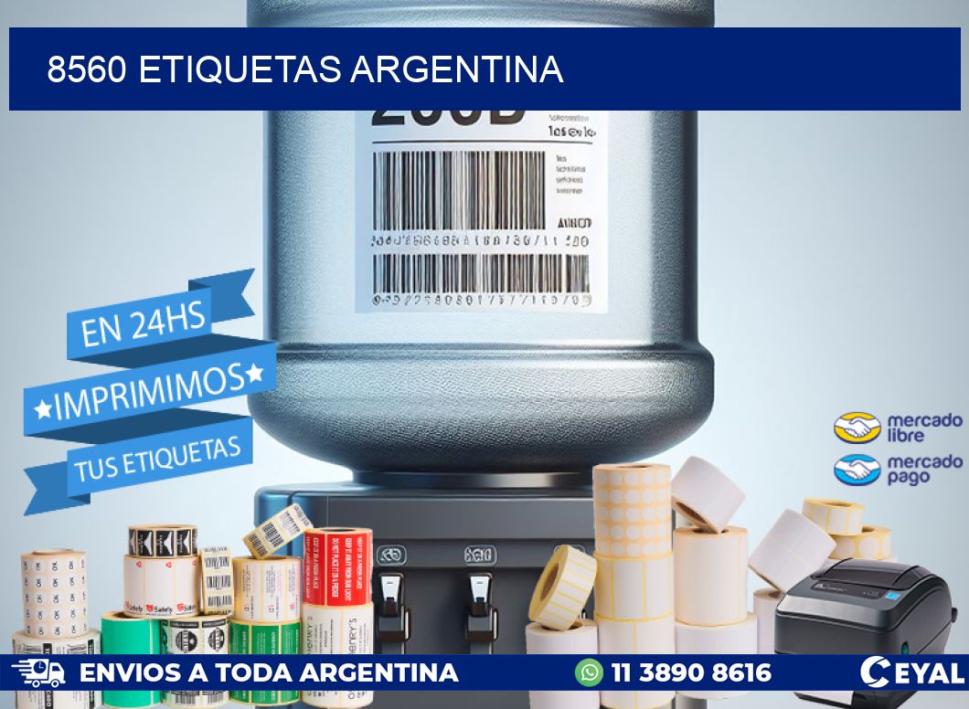 8560 ETIQUETAS ARGENTINA