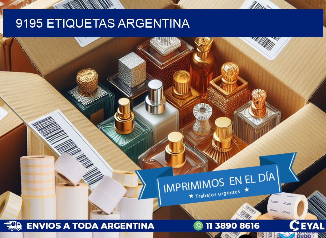 9195 ETIQUETAS ARGENTINA