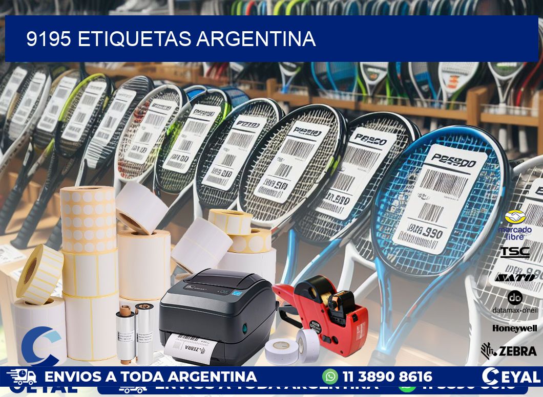 9195 ETIQUETAS ARGENTINA