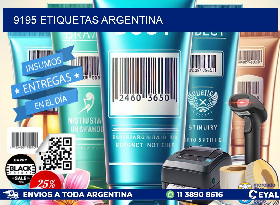 9195 ETIQUETAS ARGENTINA