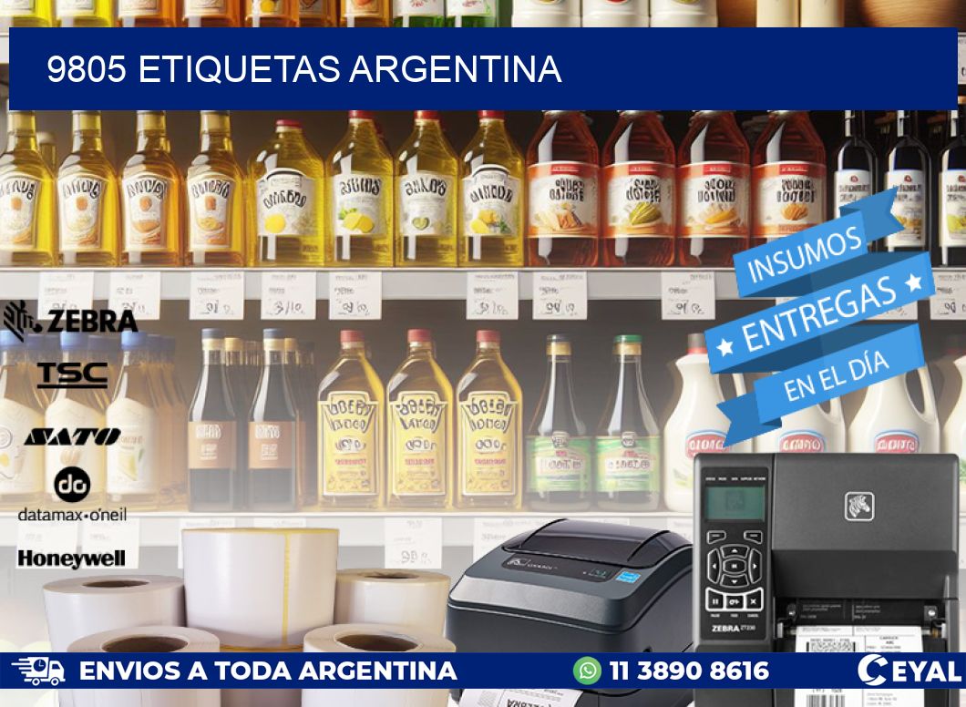 9805 ETIQUETAS ARGENTINA