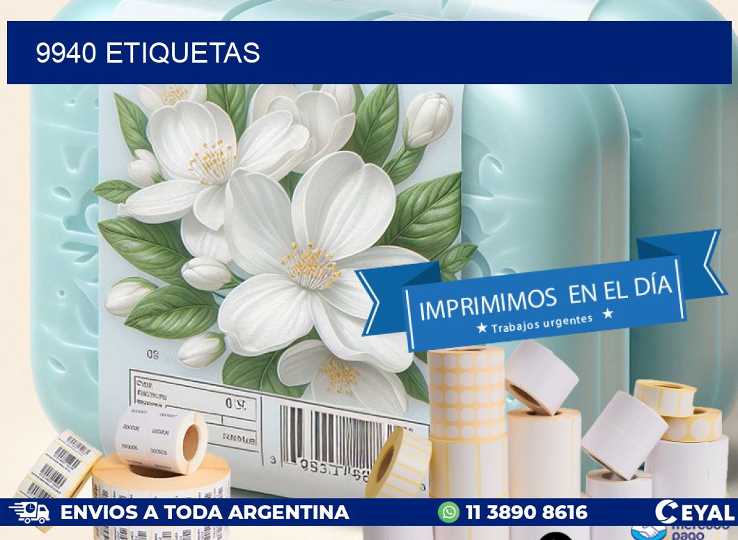 9940 ETIQUETAS