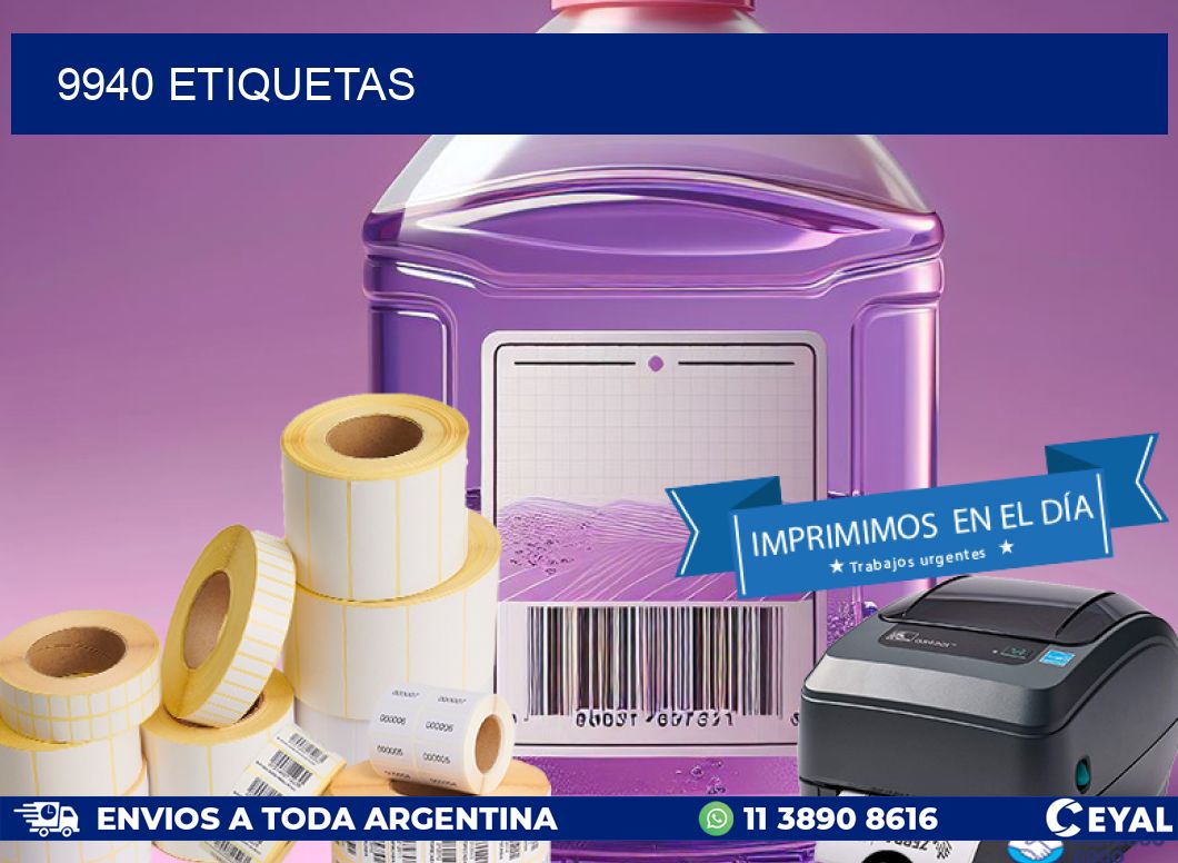9940 ETIQUETAS
