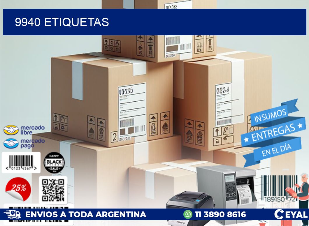 9940 ETIQUETAS