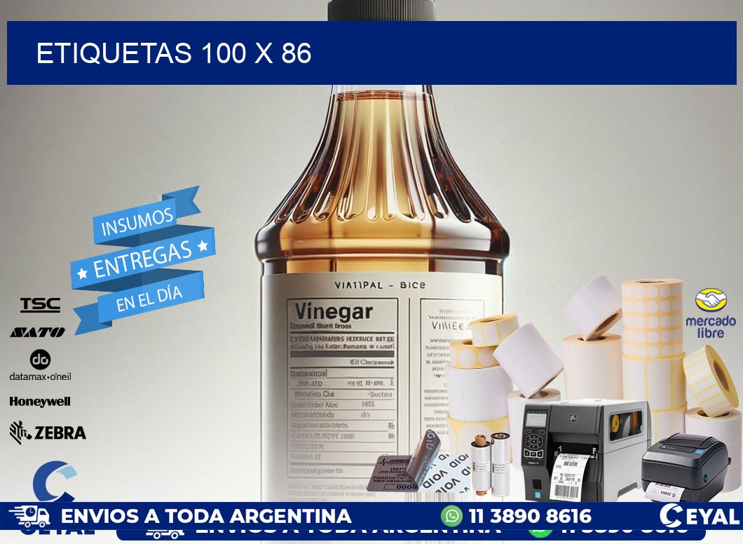 ETIQUETAS 100 x 86