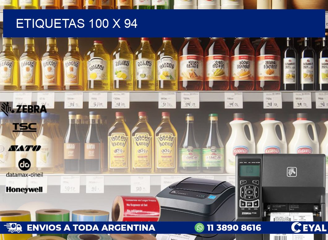 ETIQUETAS 100 x 94