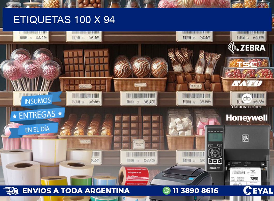 ETIQUETAS 100 x 94