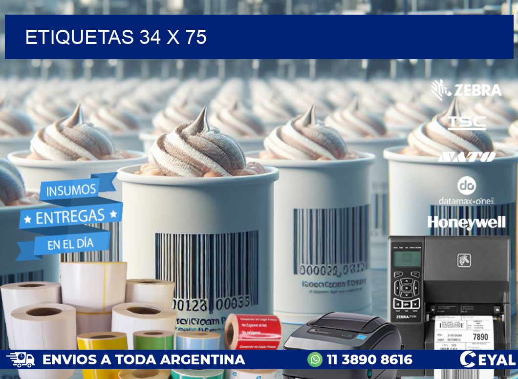 ETIQUETAS 34 x 75