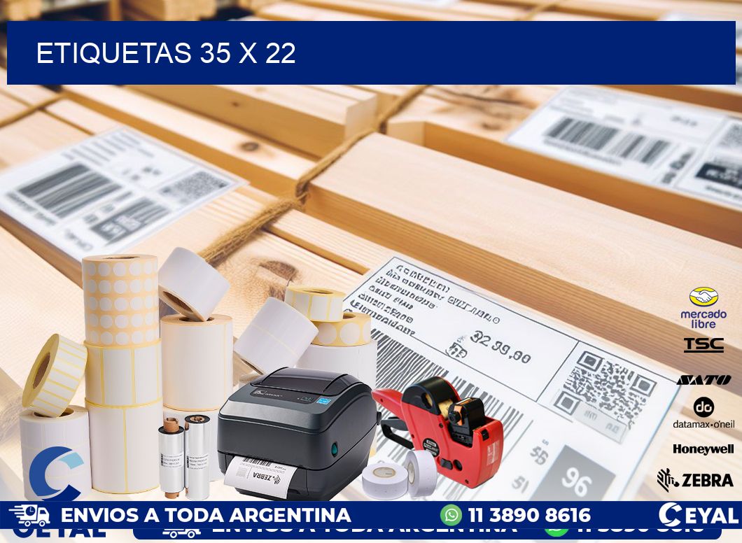 ETIQUETAS 35 x 22