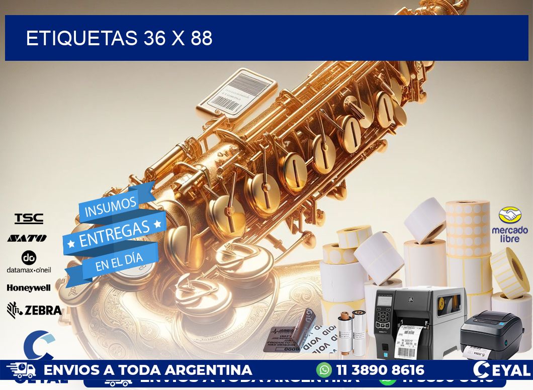 ETIQUETAS 36 x 88