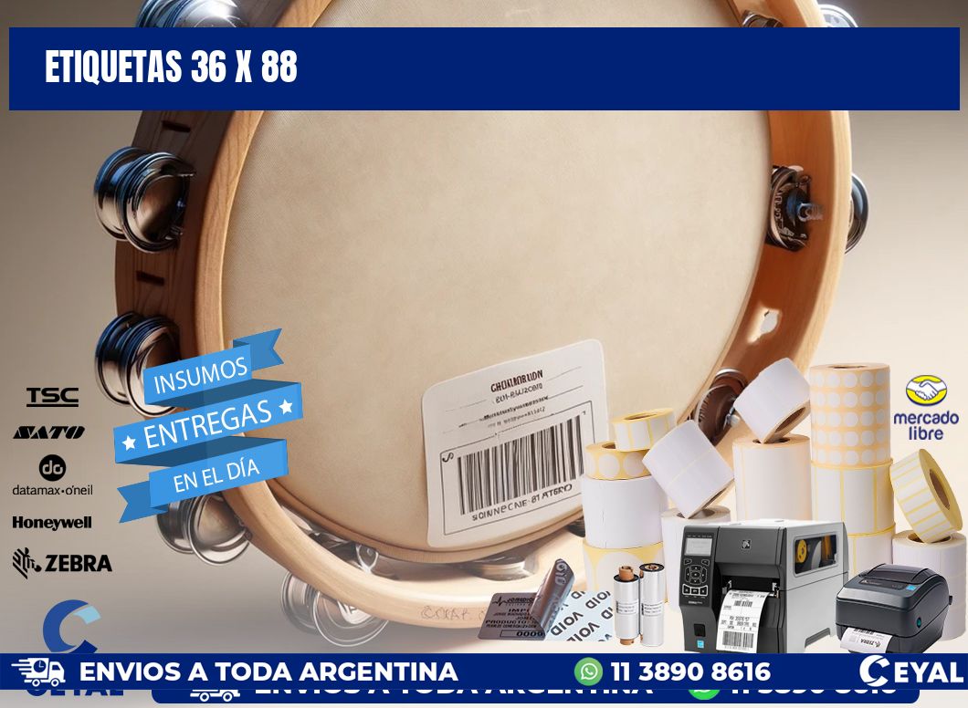 ETIQUETAS 36 x 88