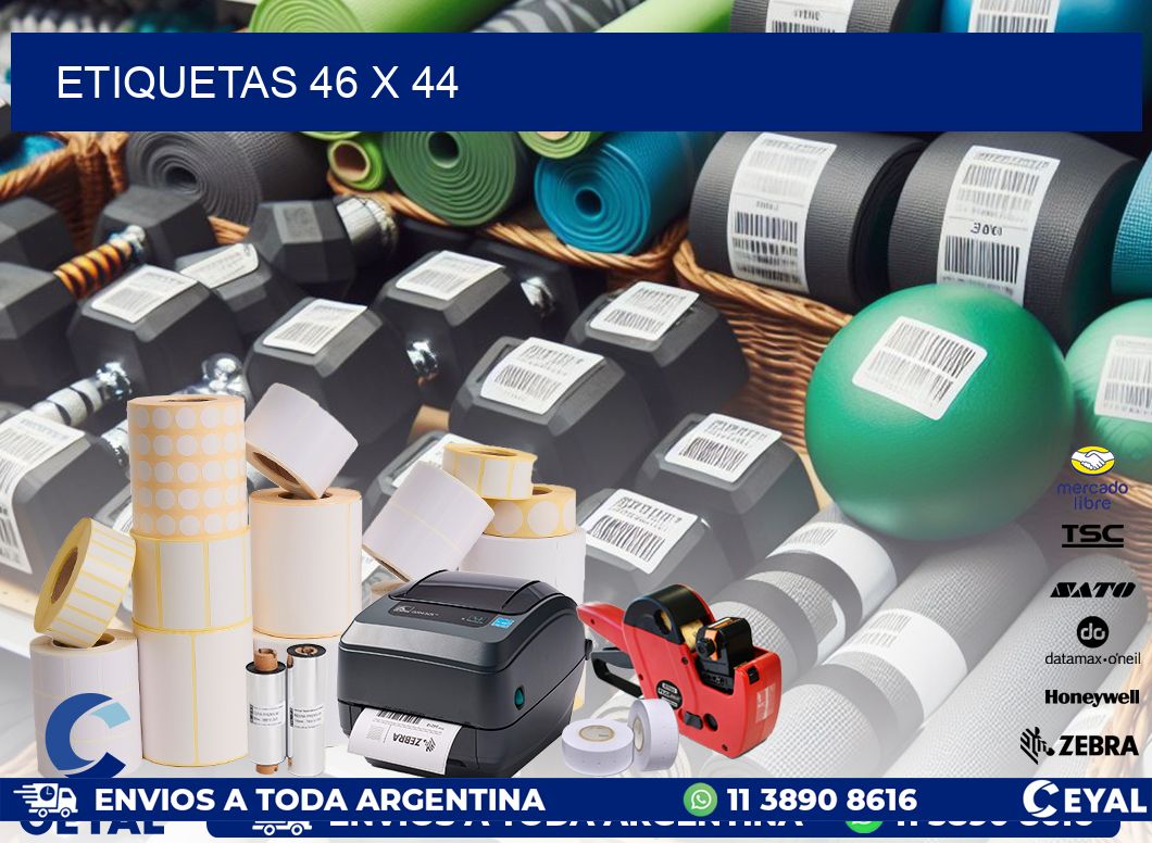 ETIQUETAS 46 x 44