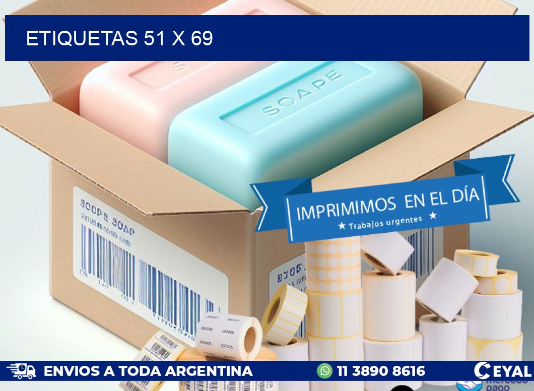 ETIQUETAS 51 x 69