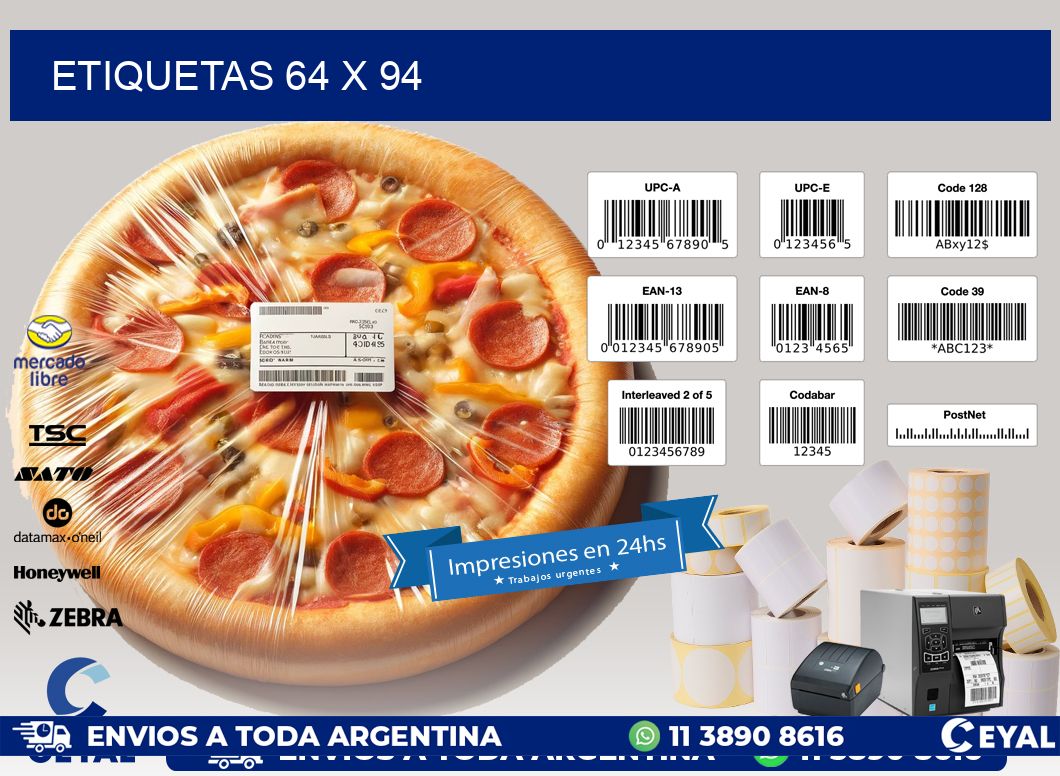 ETIQUETAS 64 x 94