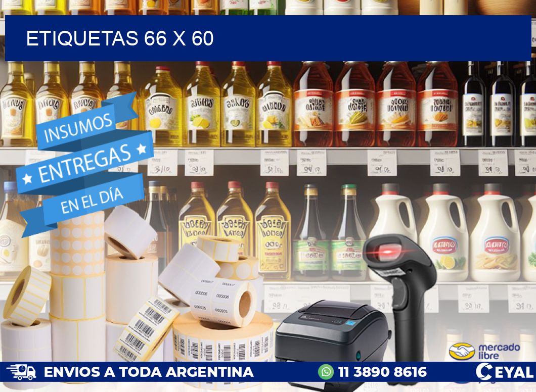 ETIQUETAS 66 x 60