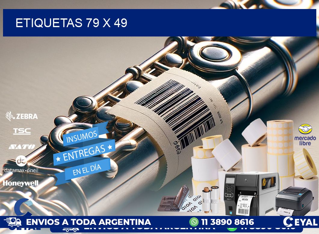 ETIQUETAS 79 x 49