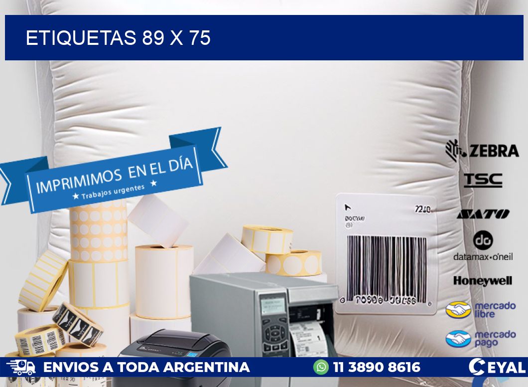 ETIQUETAS 89 x 75