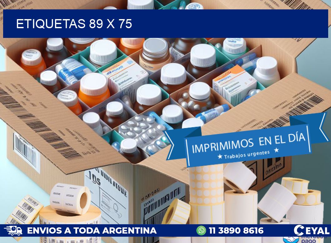 ETIQUETAS 89 x 75