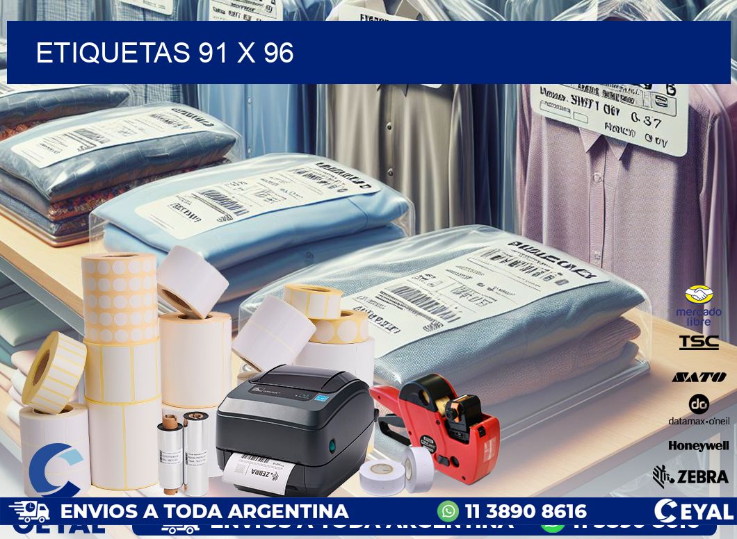ETIQUETAS 91 x 96