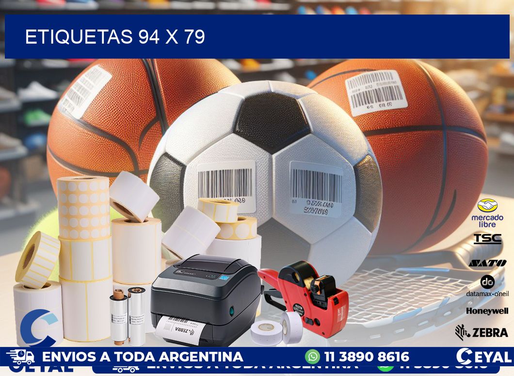 ETIQUETAS 94 x 79