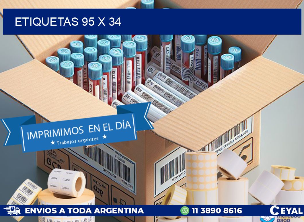 ETIQUETAS 95 x 34