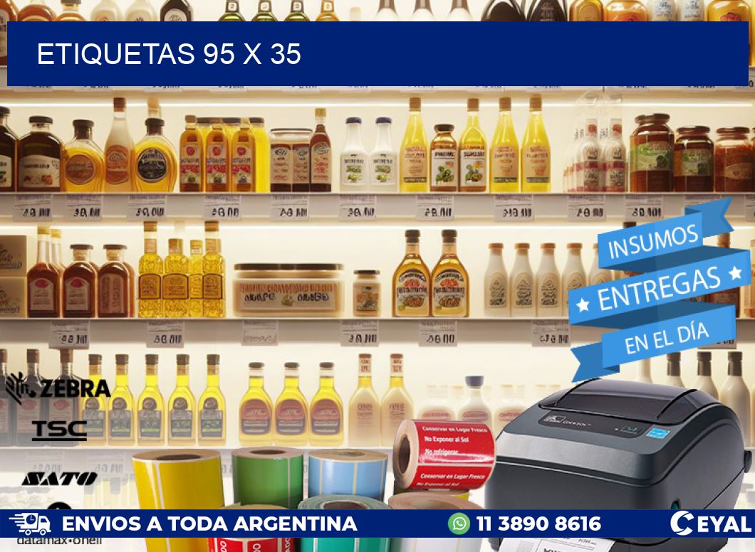 ETIQUETAS 95 x 35