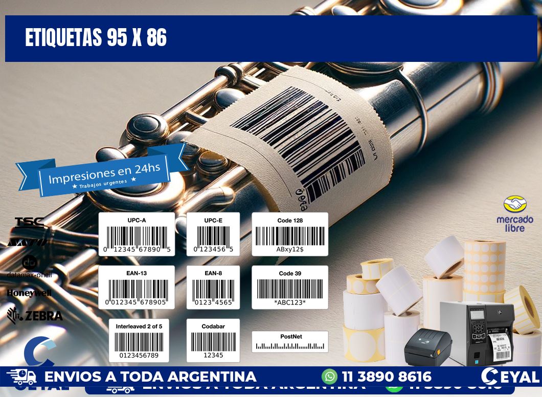 ETIQUETAS 95 x 86