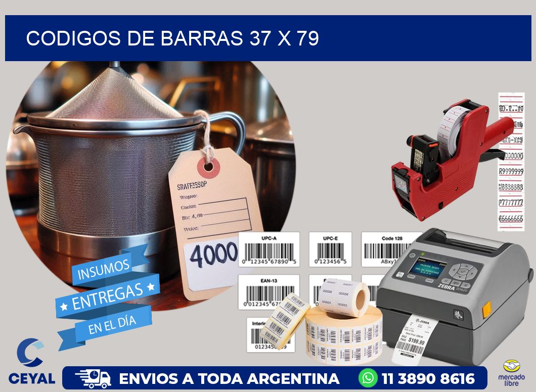 codigos de barras 37 x 79