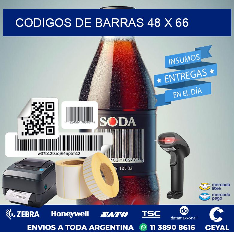 codigos de barras 48 x 66