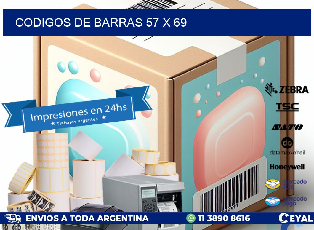 codigos de barras 57 x 69