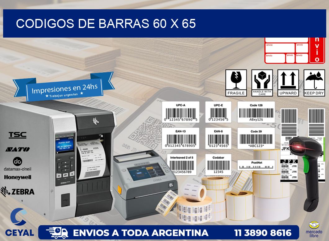 codigos de barras 60 x 65