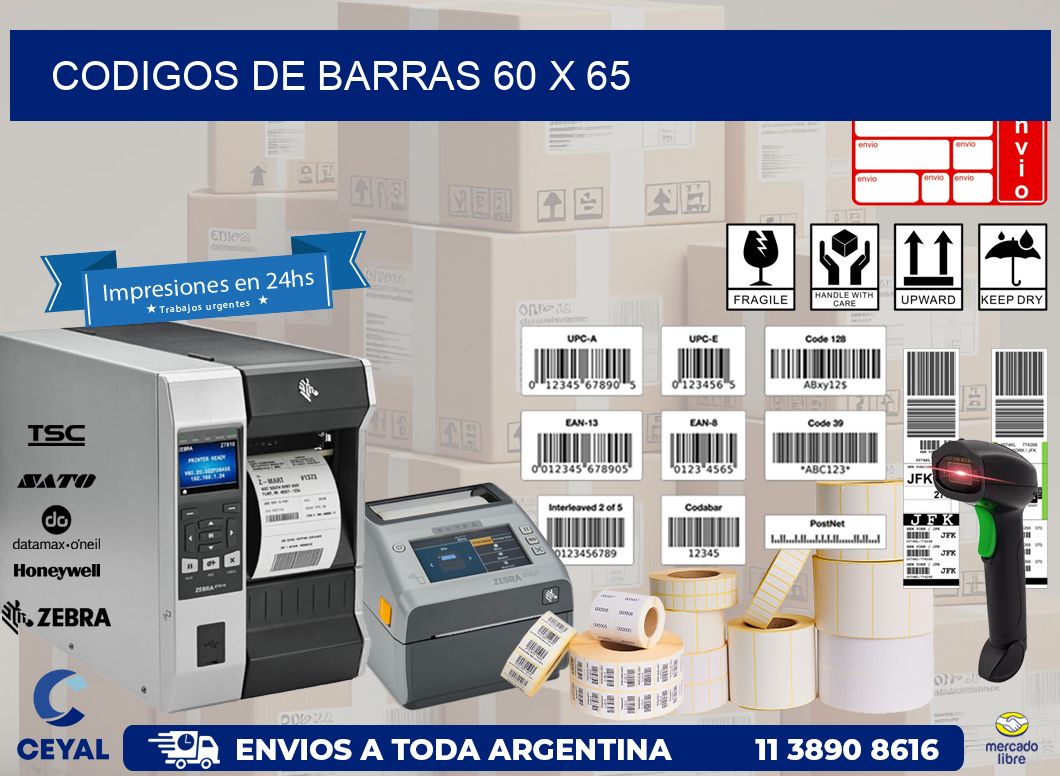 codigos de barras 60 x 65
