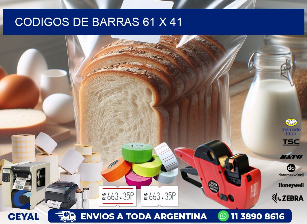 codigos de barras 61 x 41