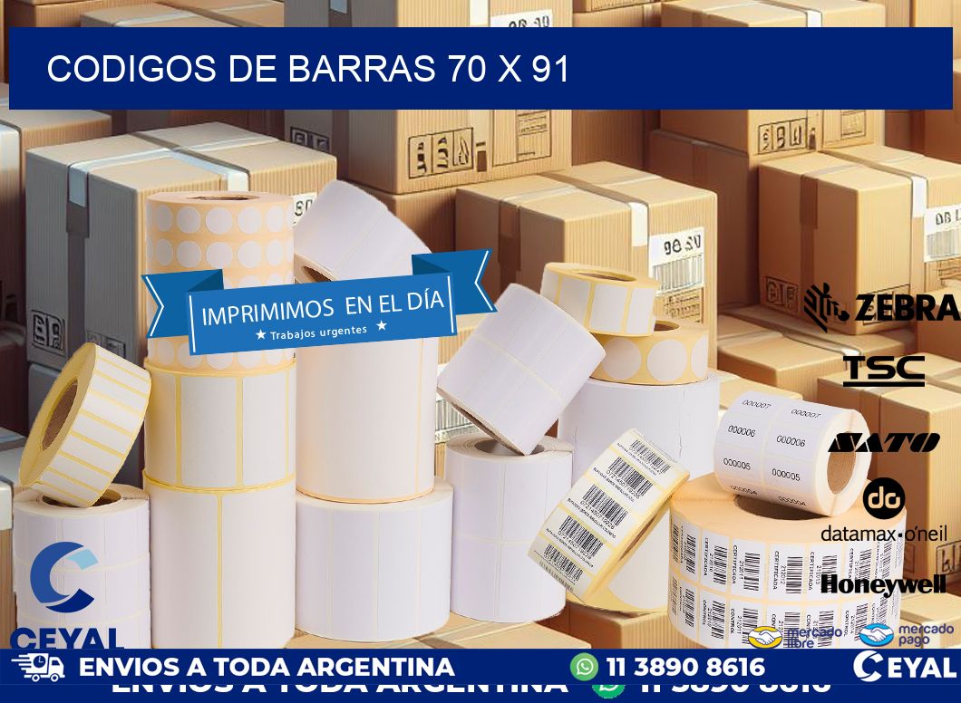 codigos de barras 70 x 91