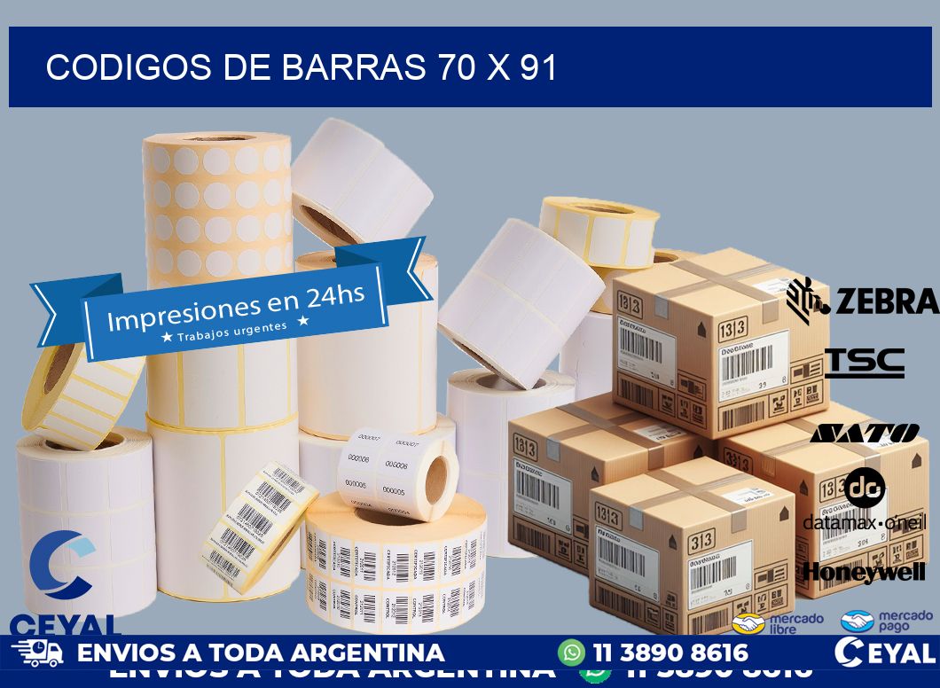 codigos de barras 70 x 91
