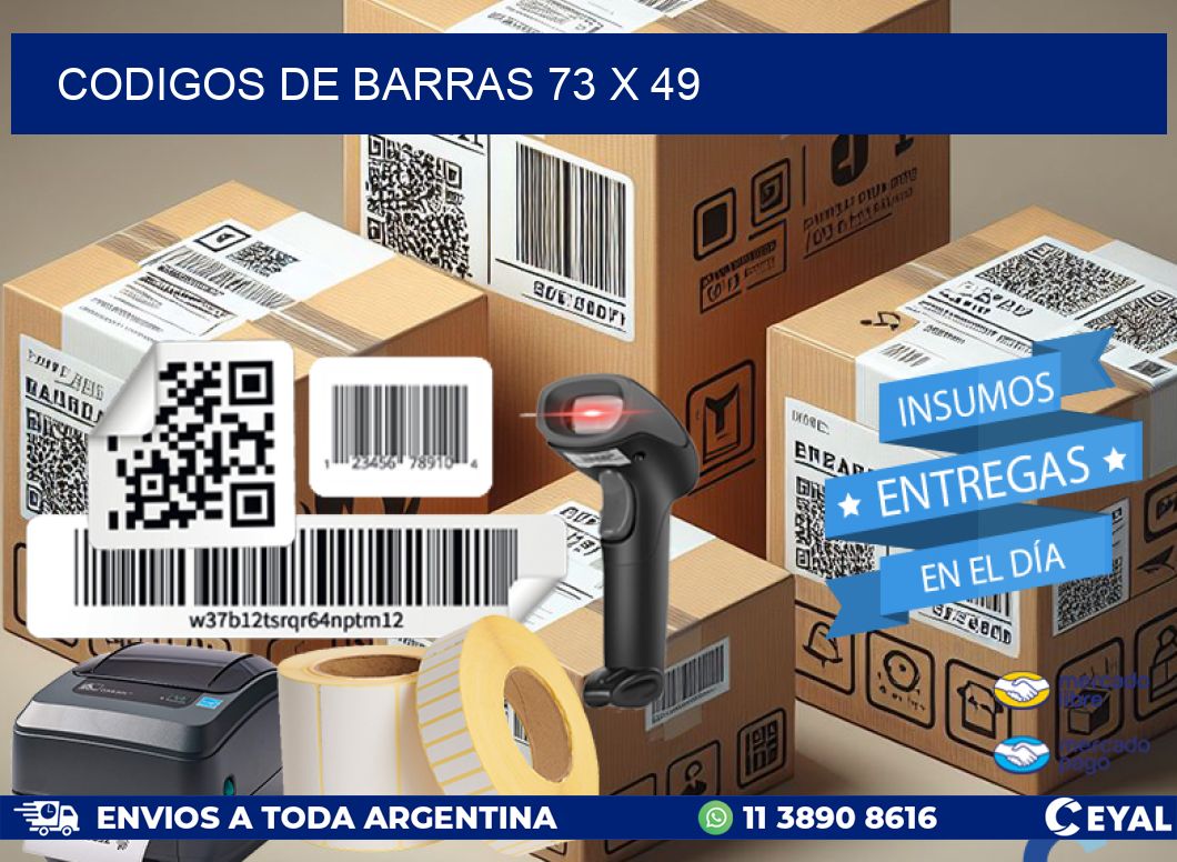 codigos de barras 73 x 49