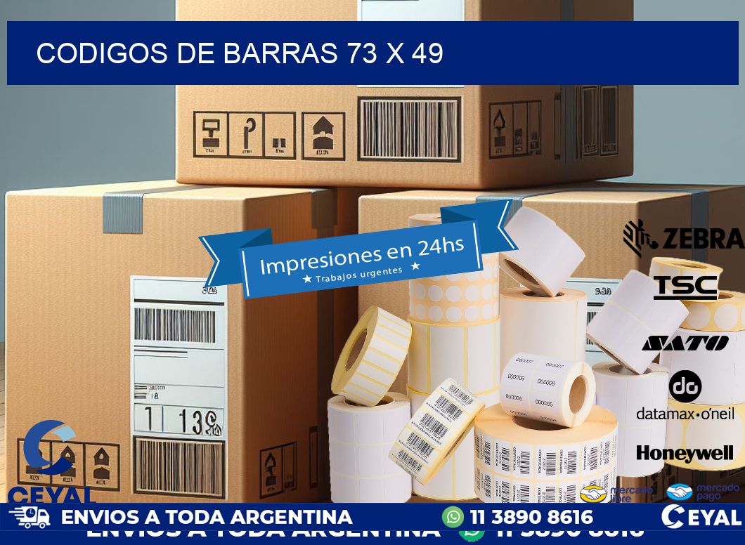 codigos de barras 73 x 49
