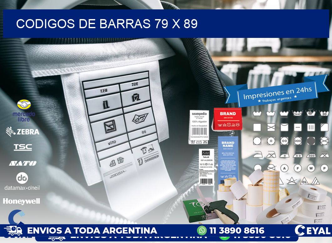 codigos de barras 79 x 89