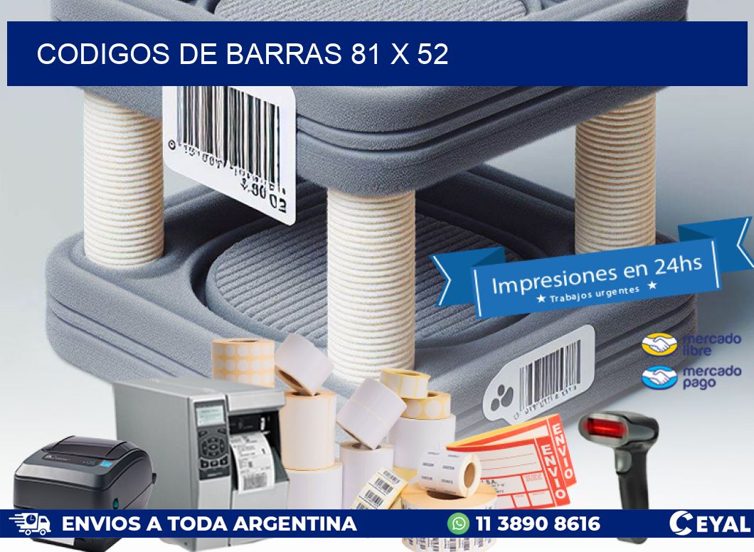 codigos de barras 81 x 52