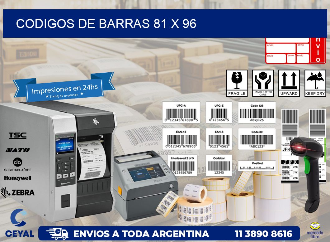 codigos de barras 81 x 96