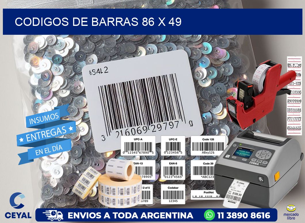 codigos de barras 86 x 49