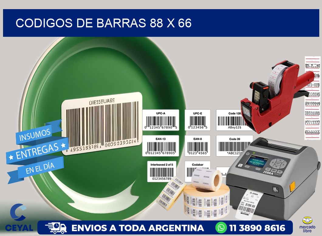 codigos de barras 88 x 66