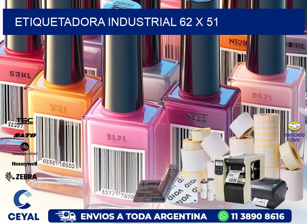 etiquetadora industrial 62 x 51