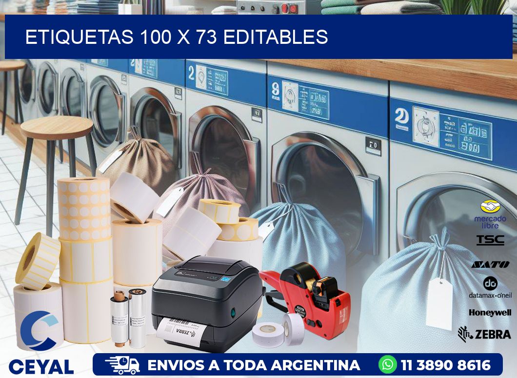 ETIQUETAS 100 x 73 EDITABLES