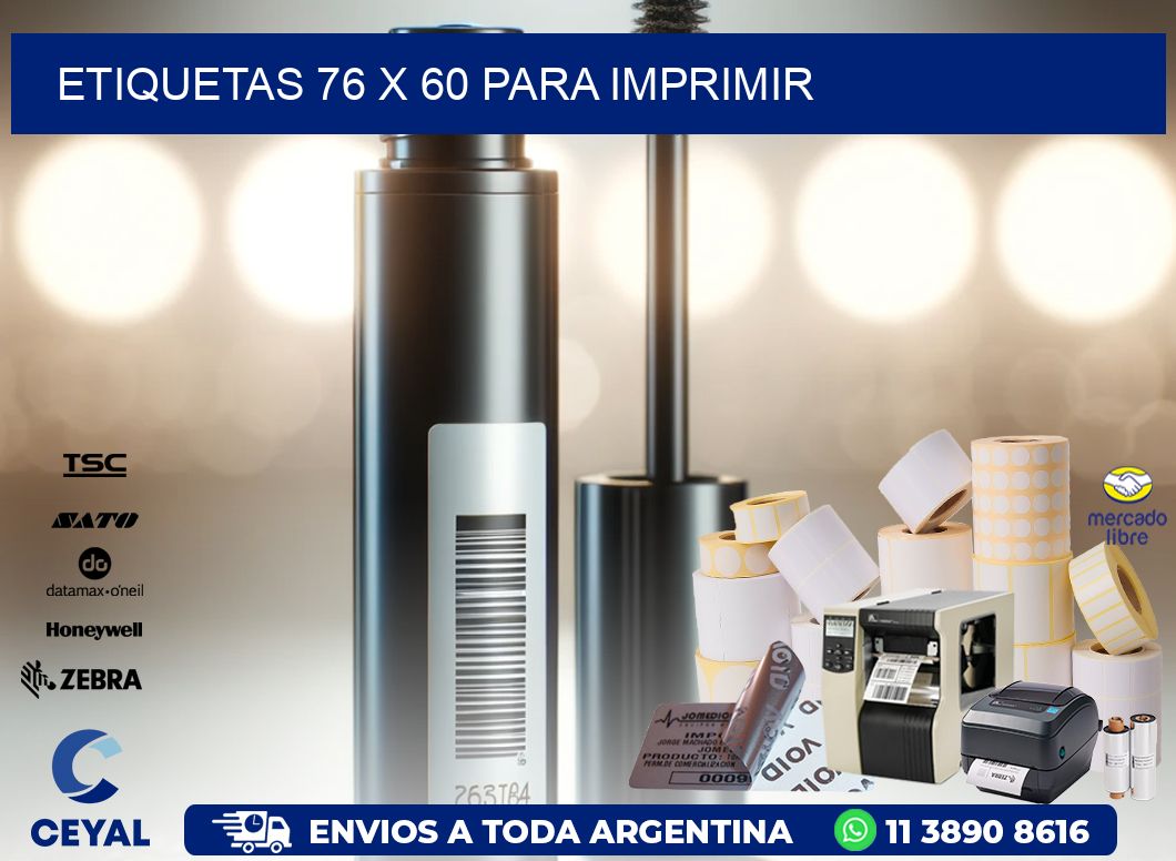 ETIQUETAS 76 x 60 PARA IMPRIMIR