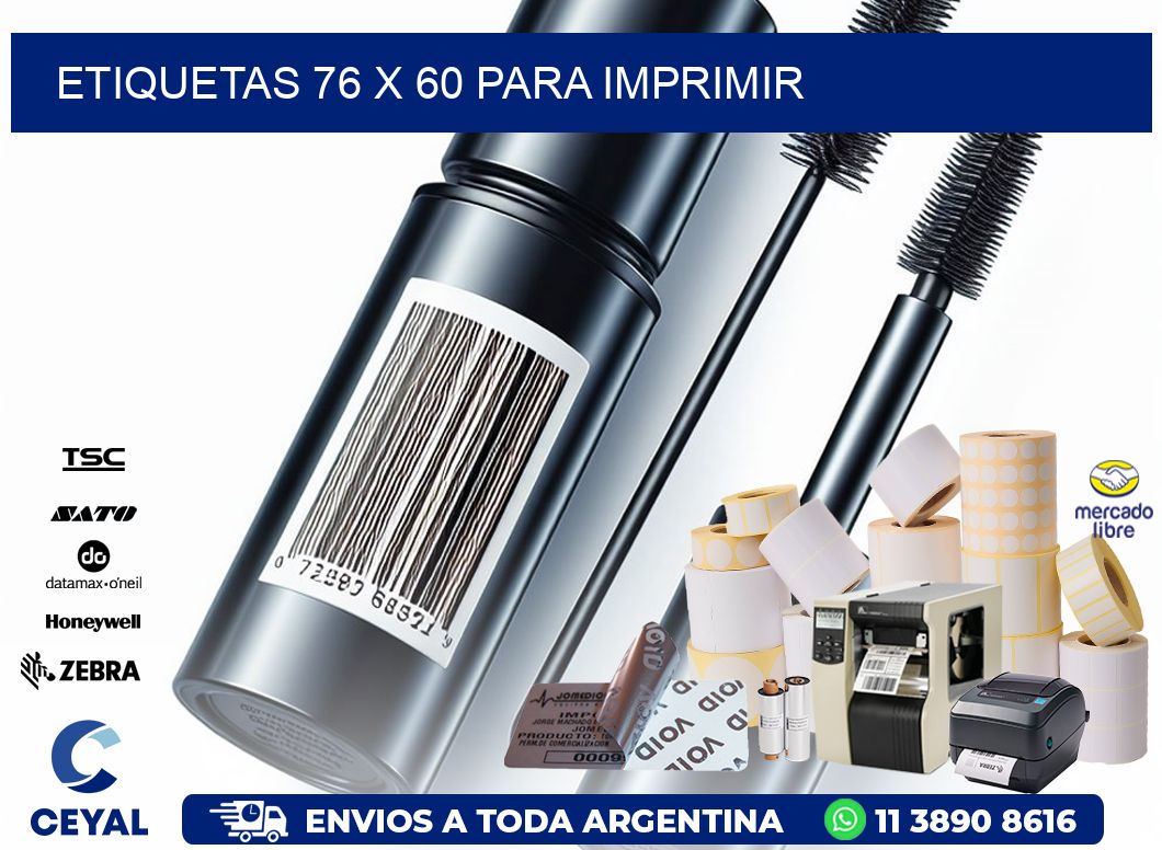 ETIQUETAS 76 x 60 PARA IMPRIMIR