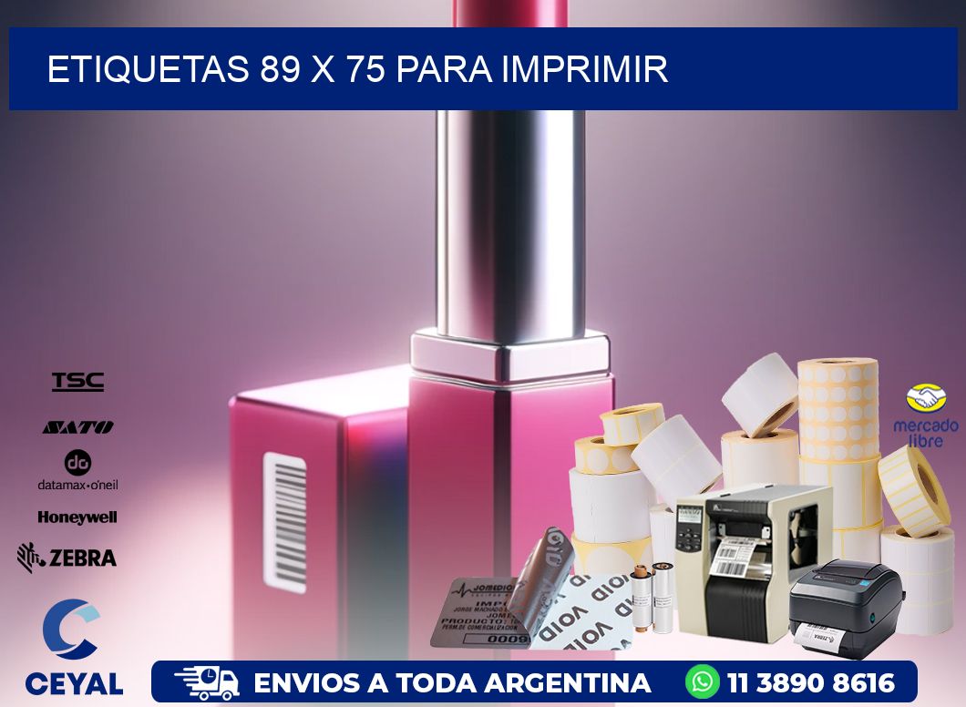 ETIQUETAS 89 x 75 PARA IMPRIMIR